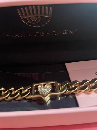 Bracciale Chiara Ferragni placcato oro