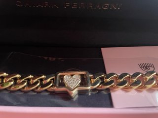 Bracciale Chiara Ferragni placcato oro