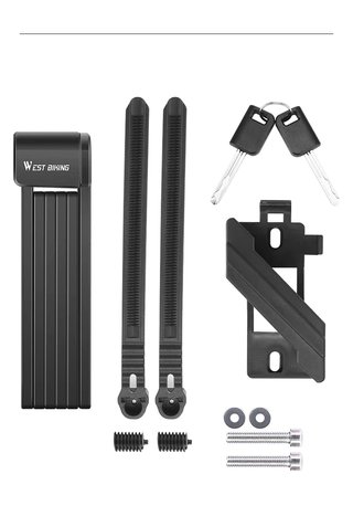 Candado Plegable Alta Seguridad Bici/Moto