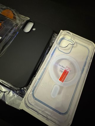 Pack Fundas iPhone 16 Plus