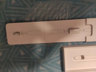 Apple Pencil para piezas