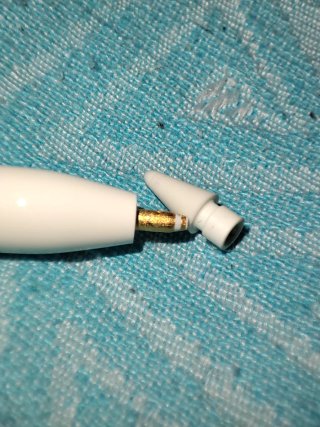 Apple Pencil para piezas