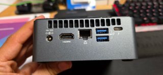 Intel NUC i3 8ª Geração
