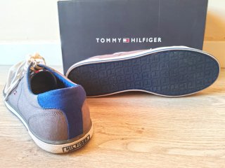 Sneakers Tommy Hilfiger Uomo Grigio/Blu