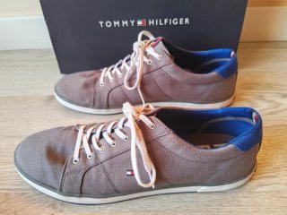 Sneakers Tommy Hilfiger Uomo Grigio/Blu