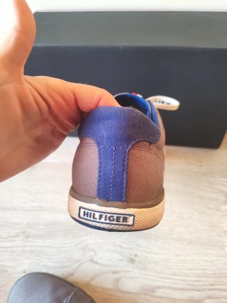 Sneakers Tommy Hilfiger Uomo Grigio/Blu