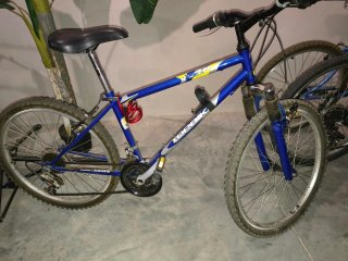 Bicicleta Montaña 24 Azul Topbike