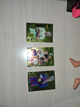 Pack 3 Cromos Panini Futbol
