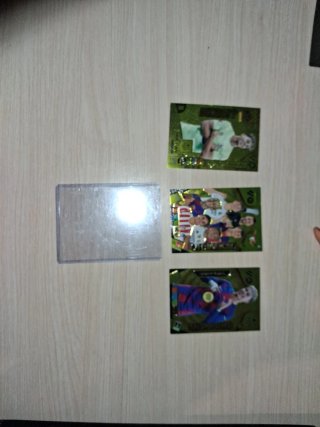Pack 3 Cromos Panini Futbol
