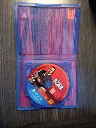 Red Dead Redemption II PS4
