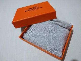 Cartera Hermes Negra Cuero