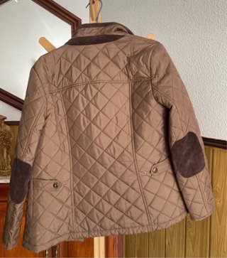 Cazadora acolchada mujer