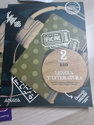 Libros 2 eso