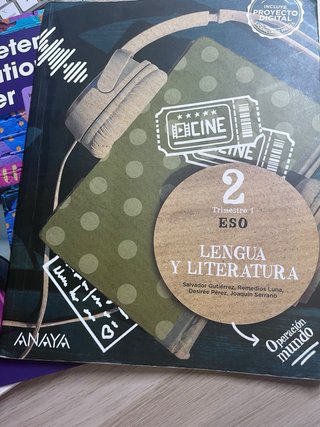 Libros 2 eso