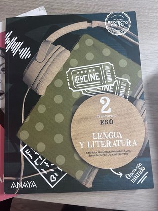 Libros 2 eso