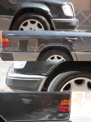 Mercedes-Benz Clase E 1991