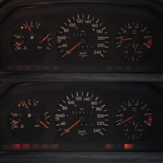 Mercedes-Benz Clase E 1991