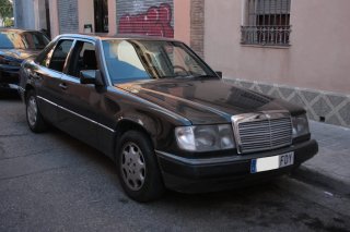 Mercedes-Benz Clase E 1991