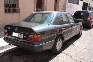 Mercedes-Benz Clase E 1991