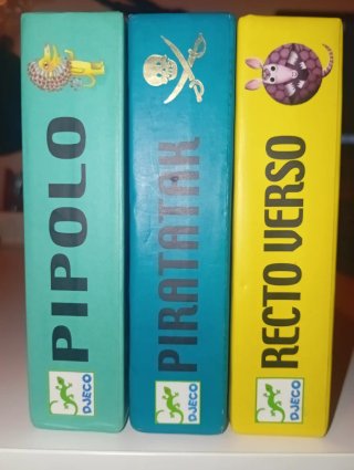 Lote 3 Giochi da Tavolo Djeco