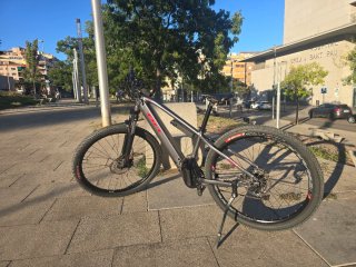 Bicicleta BH ATOM Gris
