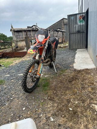 KTM 250 EXC Enduro