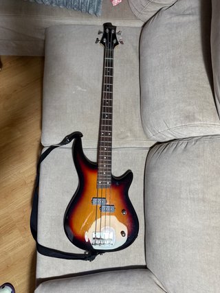 Bajo eléctrico Memphis 4 cuerdas