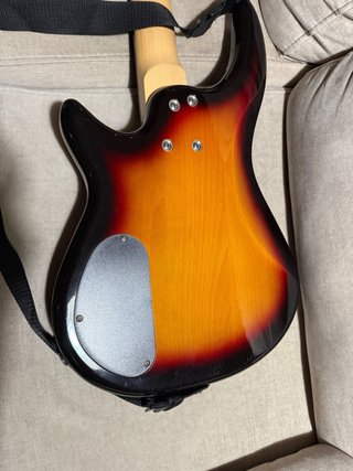 Bajo eléctrico Memphis 4 cuerdas