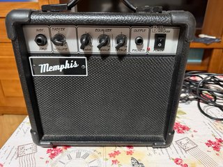 Bajo eléctrico Memphis 4 cuerdas