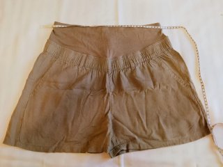 Ropa premamá verano: top y shorts