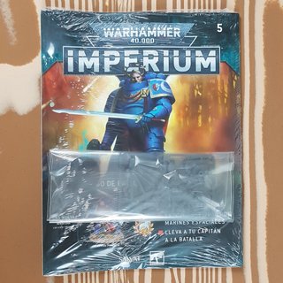 #5 Capitán Primaris Warhammer 40k Imperium Salvat