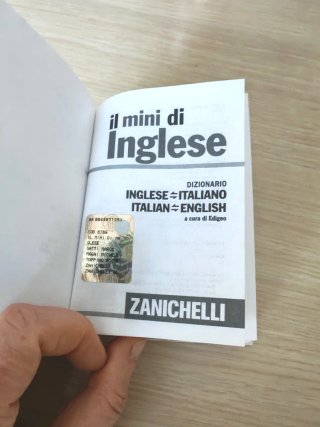 Dizionario Il Mini di Inglese - Zanichelli
