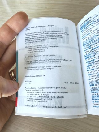 Dizionario Il Mini di Inglese - Zanichelli