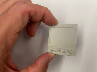 Memory Card Nintendo GameCube 59 Blocchi