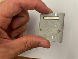 Memory Card Nintendo GameCube 59 Blocchi
