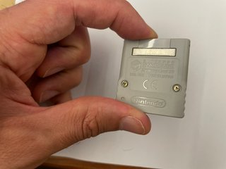 Memory Card Nintendo GameCube 59 Blocchi