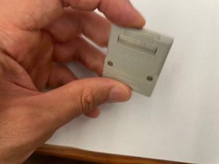 Memory Card Nintendo GameCube 59 Blocchi
