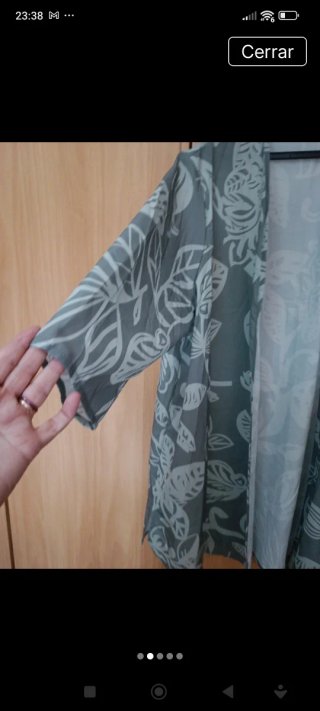 Sobrecamisa o chaqueta estampada