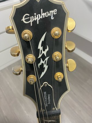 Guitarra Eléctrica Epiphone + Amplificador Vox