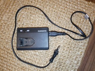 Cargador Shimano Di2 batería externa