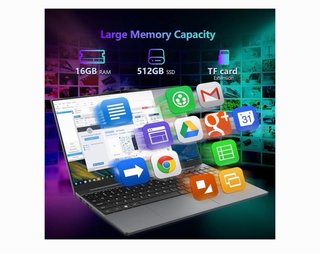 Portátil Core i7 6500U 16GB RAM 512GB SSD 15.6