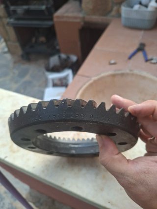 Corona 45 Dientes (Relación 3.46) BMW Typ 188