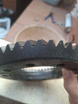 Corona 45 Dientes (Relación 3.46) BMW Typ 188