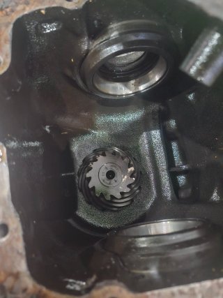 Corona 45 Dientes (Relación 3.46) BMW Typ 188