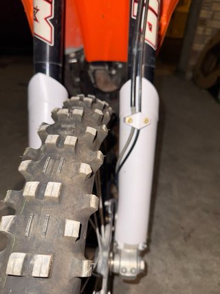 KTM EXC 2008 Enduro 250cc