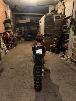 KTM EXC 2008 Enduro 250cc