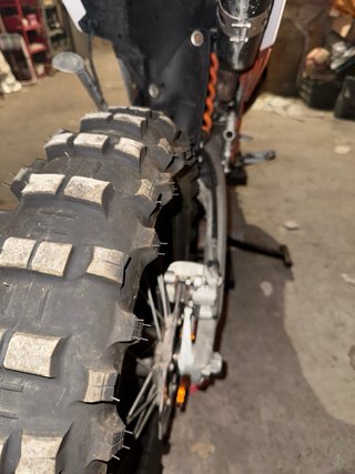 KTM EXC 2008 Enduro 250cc