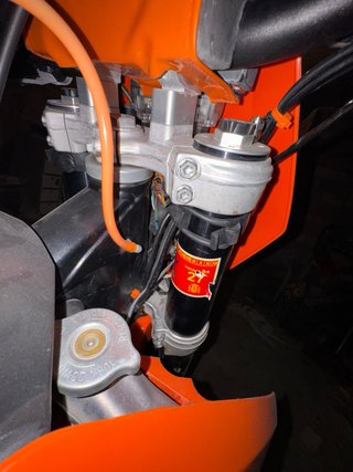 KTM EXC 2008 Enduro 250cc