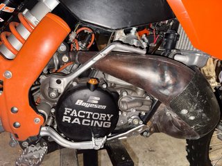 KTM EXC 2008 Enduro 250cc