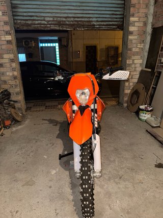KTM EXC 2008 Enduro 250cc